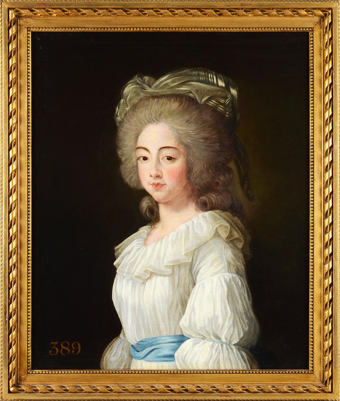 Chapelle expiatoire : l’anti-Marie-Antoinette, Marie-Joséphine Louise de Savoie