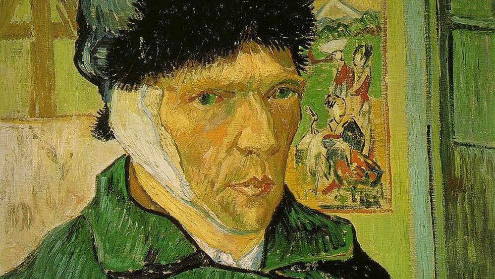 © Creative Commons, Flickr, pixelsniper Plan de coupe sur l'oreille de Van Gogh 