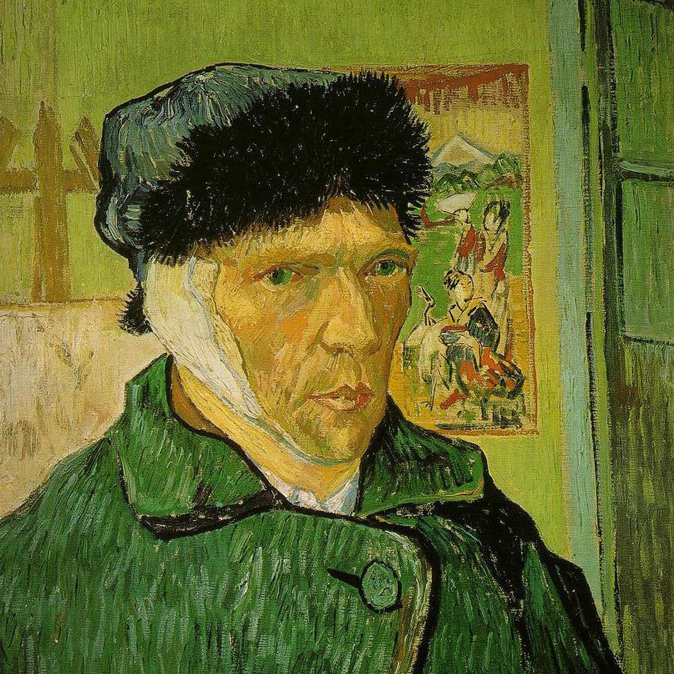 Plan de coupe sur l'oreille de Van Gogh  - Opinion