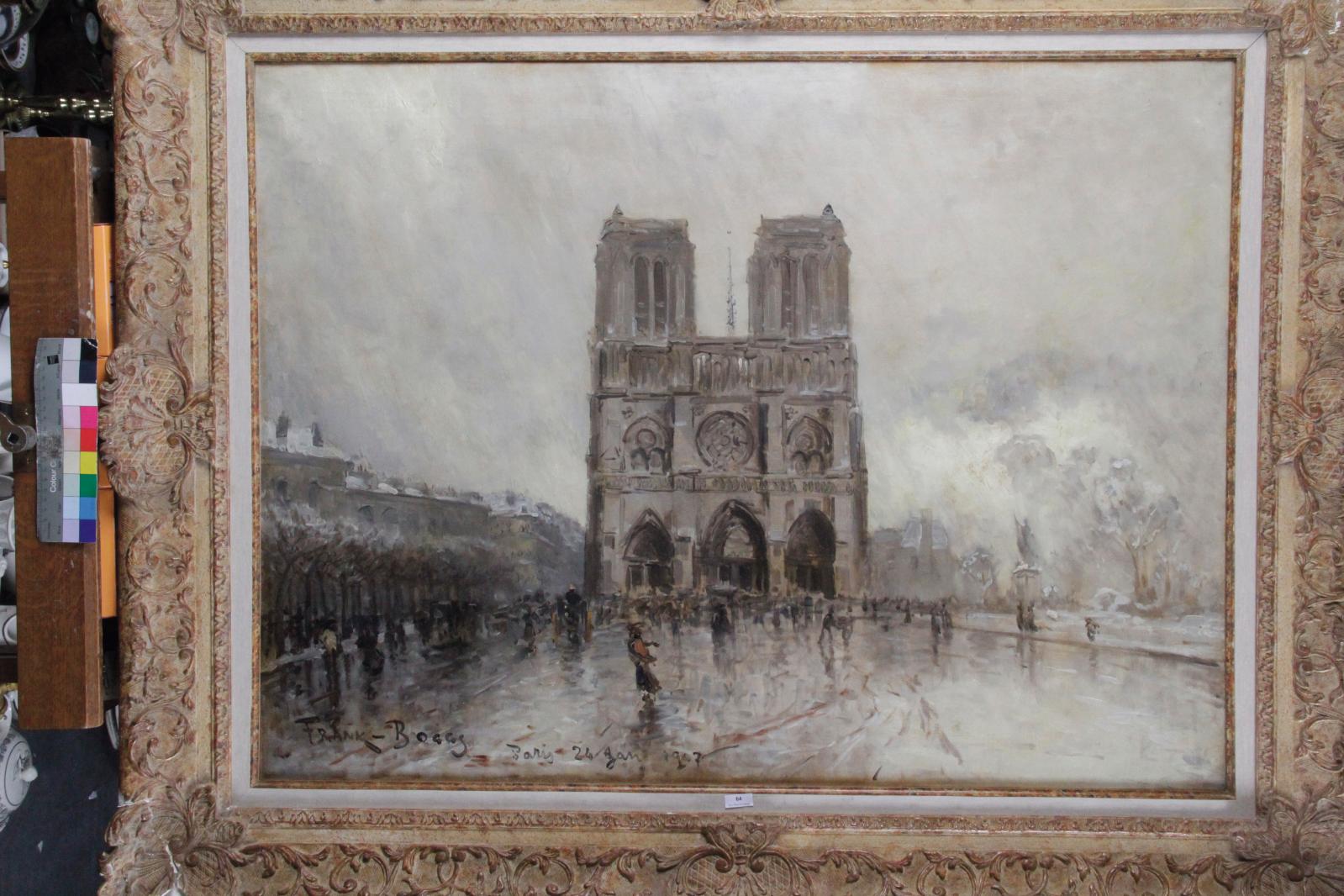 Notre-Dame en 1907 
