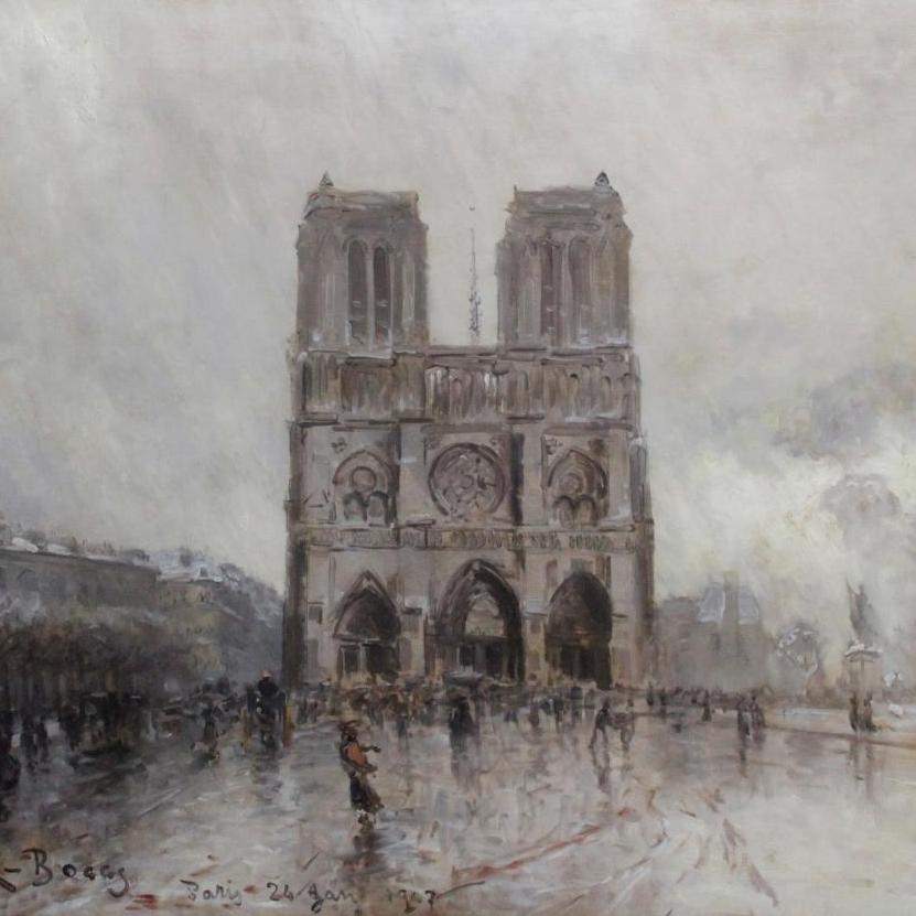Notre-Dame en 1907 