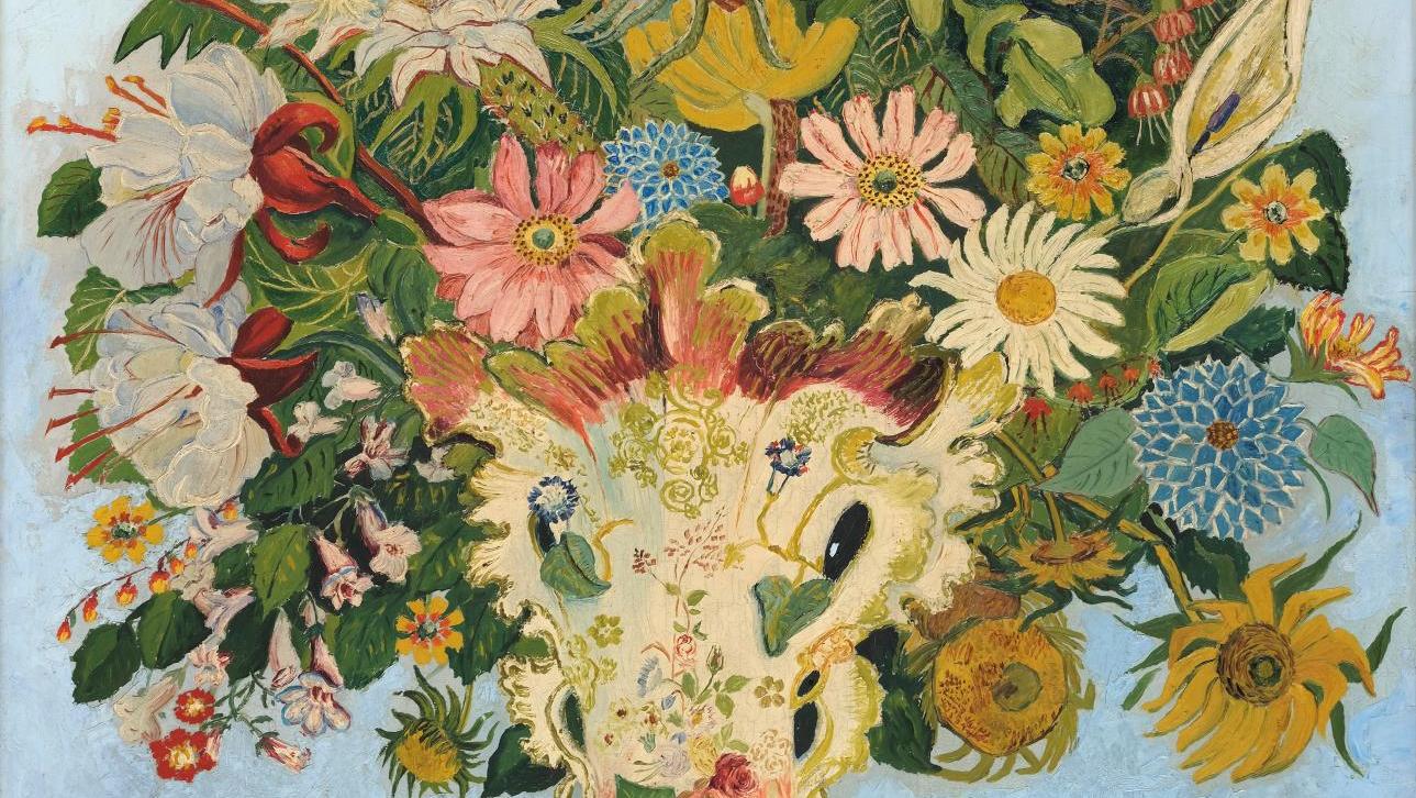 Une toile d’Élisée Maclet (1881-1962) à la galerie Chanoit Le Quartier Art Drouot se met au vert