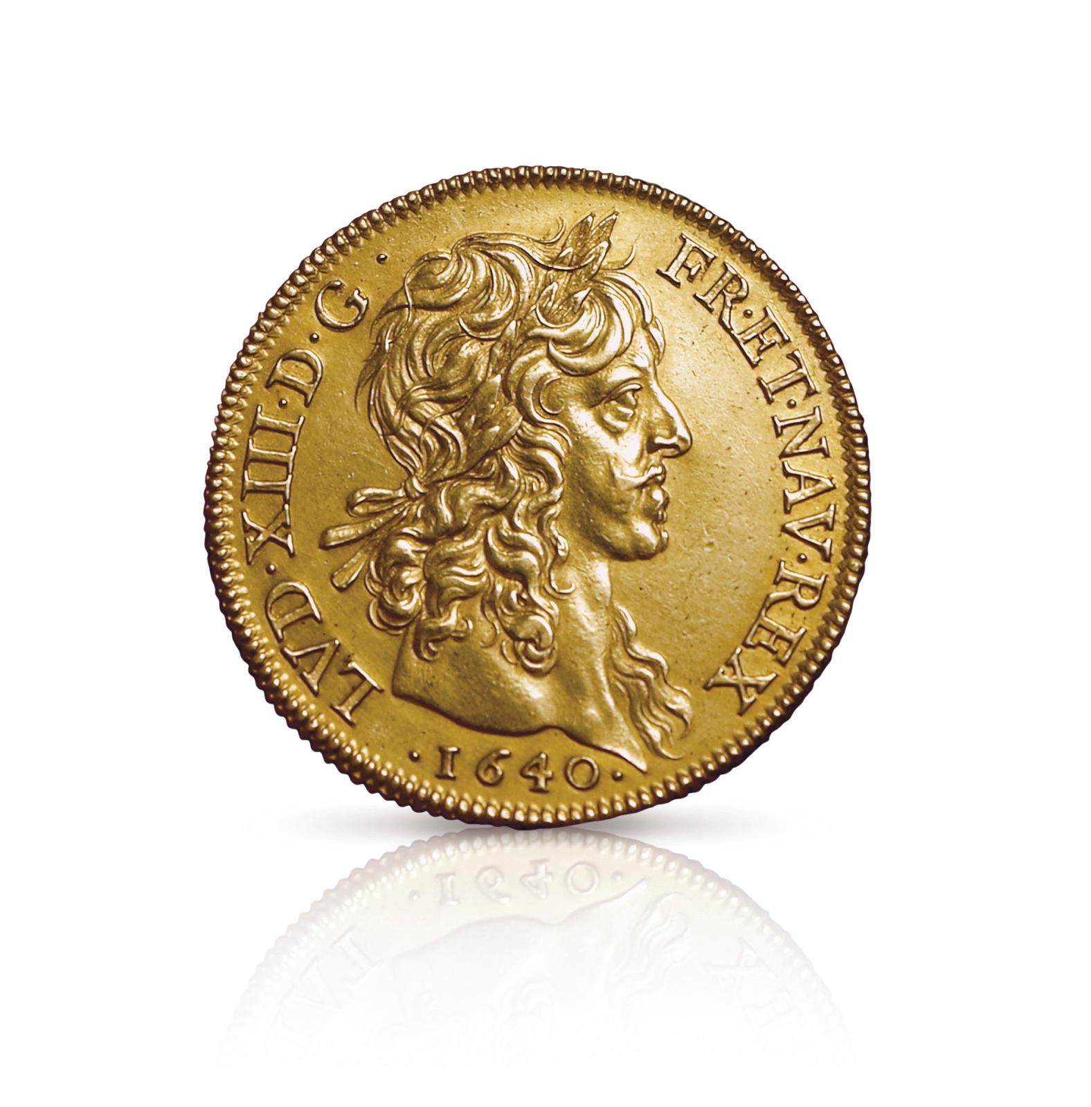  Triumph for a Rare Louis XIII Coin