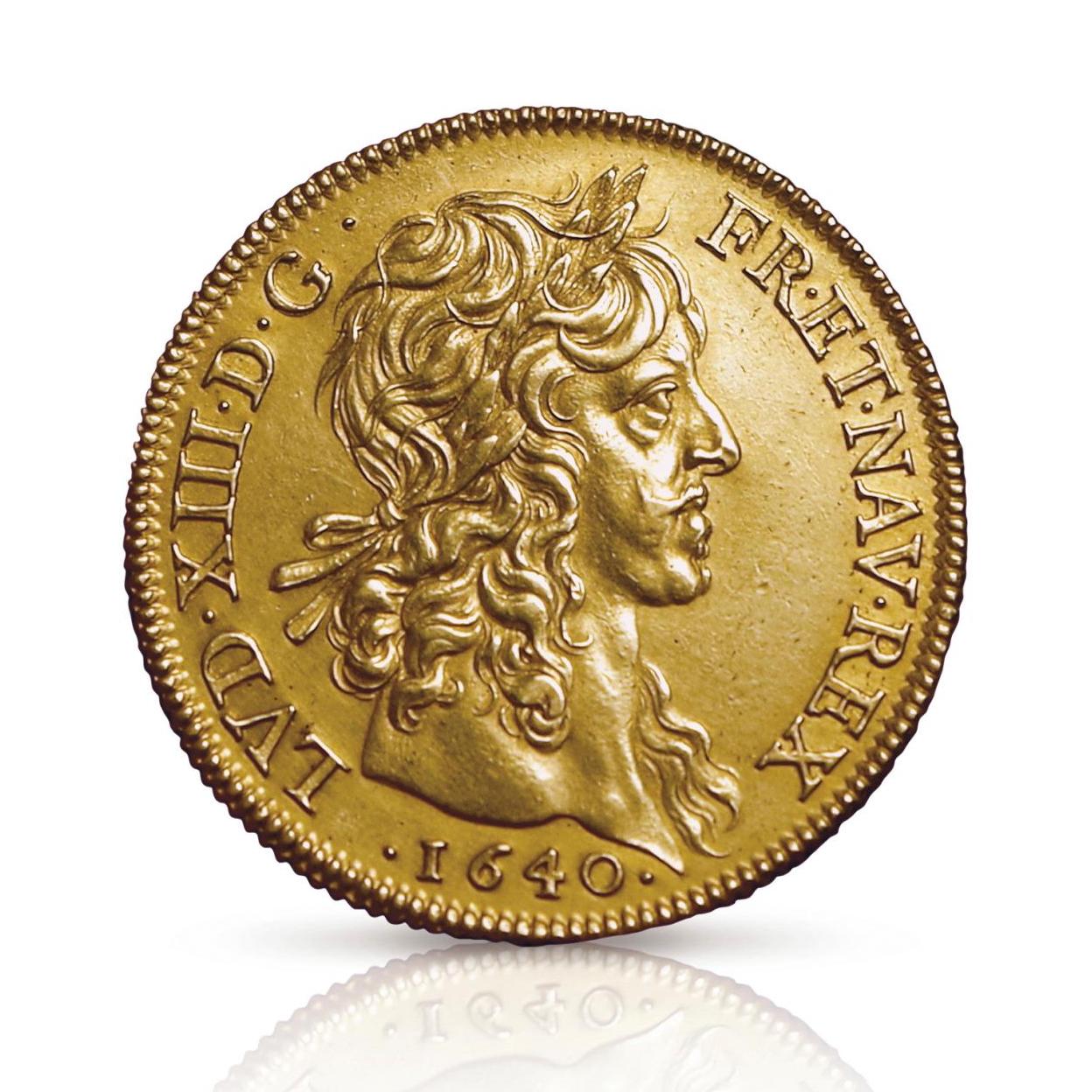  Triumph for a Rare Louis XIII Coin - Lots sold