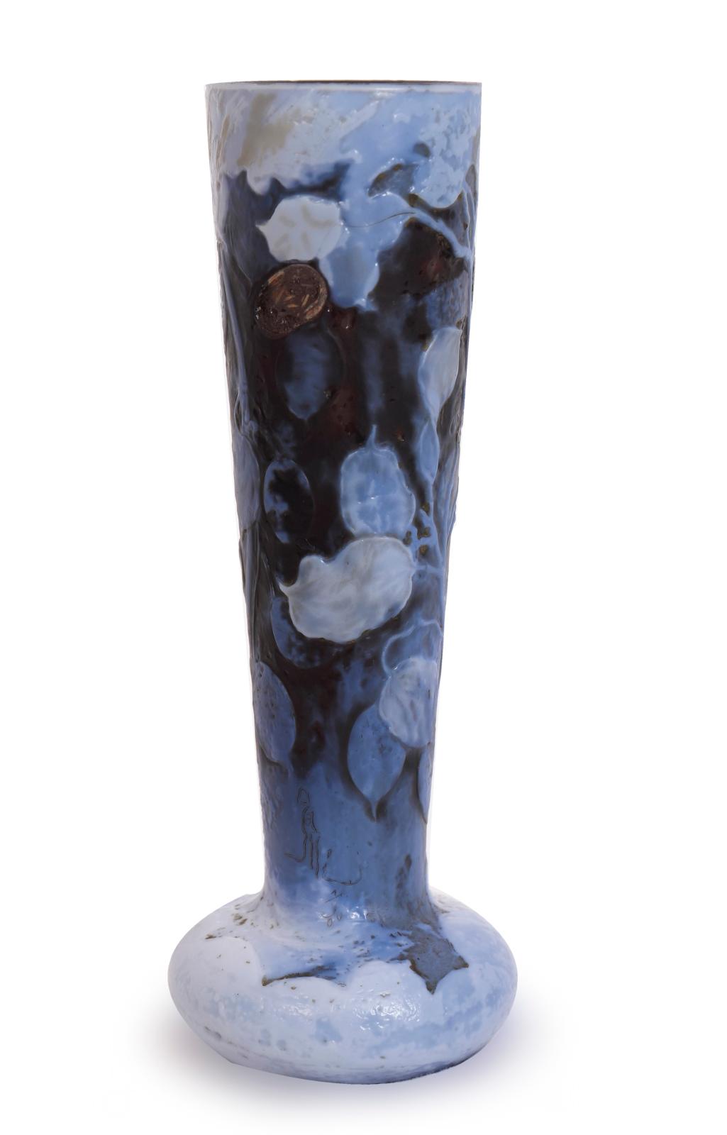 A Very Poetic Vase by Gallé