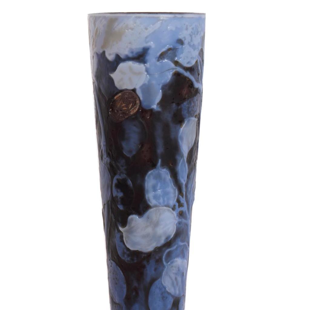 A Very Poetic Vase by Gallé - Lots sold