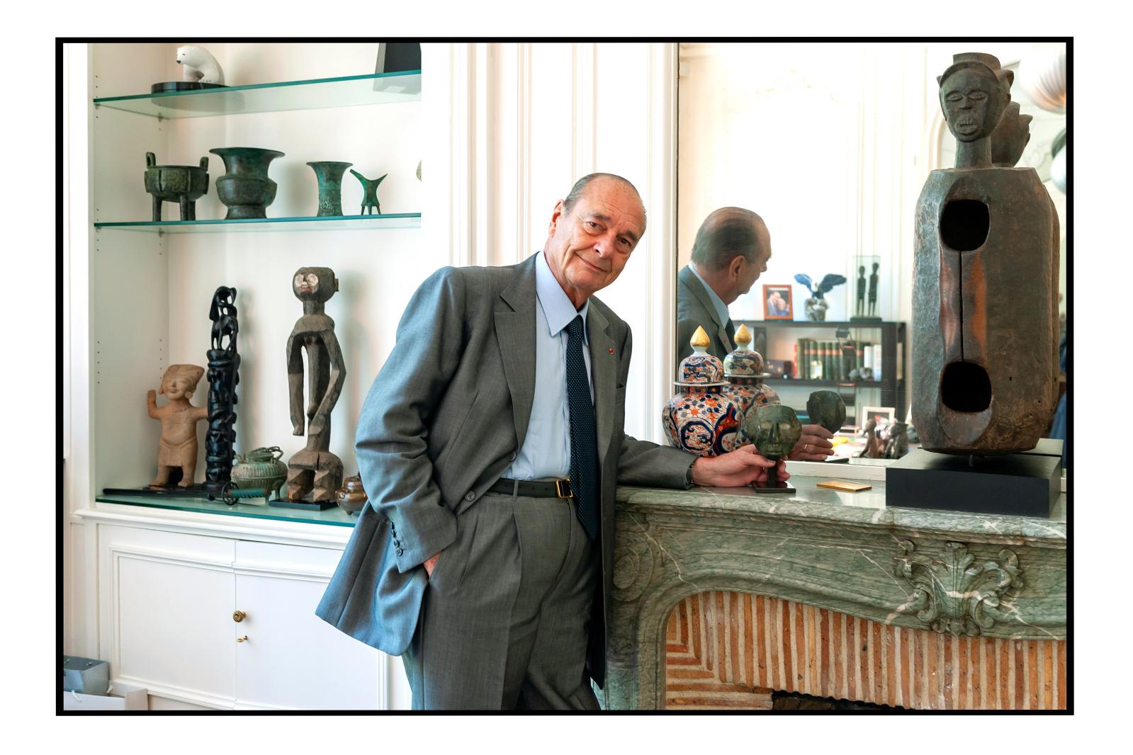 Chirac, du terroir au Quai Branly