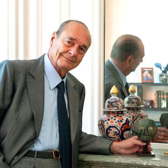 Chirac, du terroir au Quai Branly