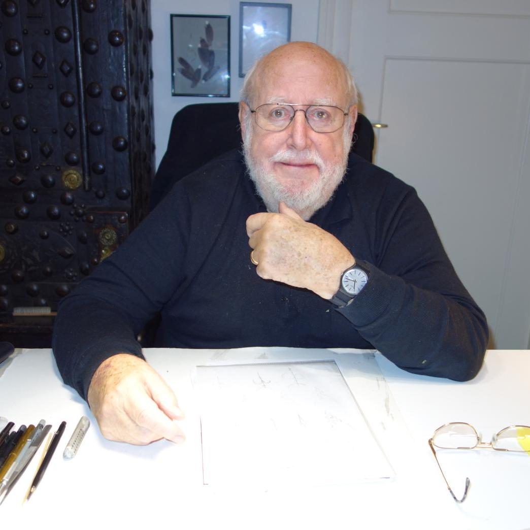 Gilbert Albert, inventeur de bijoux - Interview