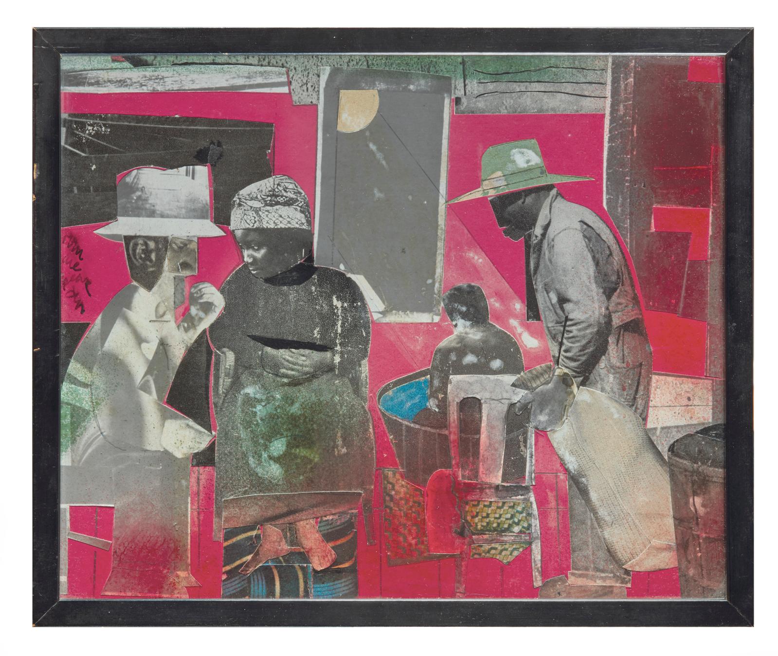 A Saturday Evening with Romare Bearden