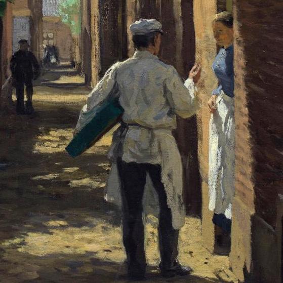 Willem Bastiaan Tholen, un impressionniste néerlandais à la fondation Custodia