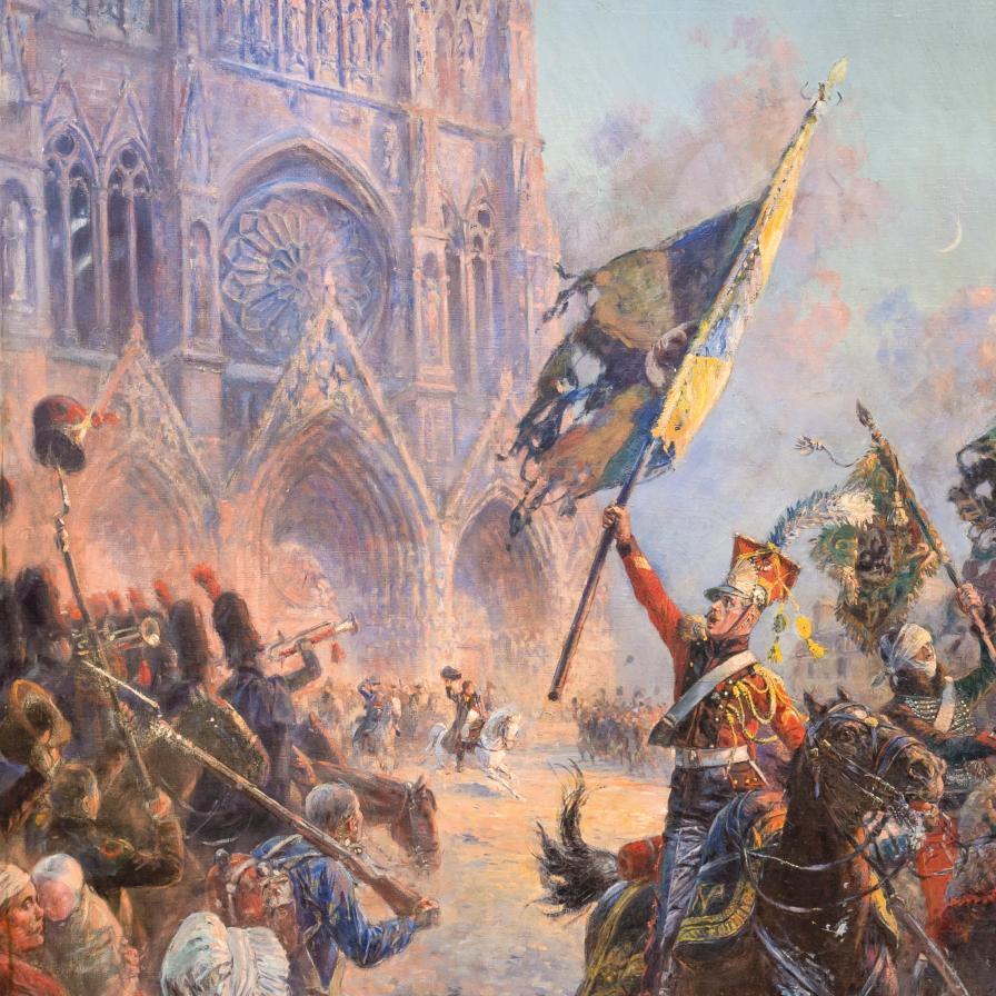 À Reims, le dernier souffle de l’épopée napoléonienne