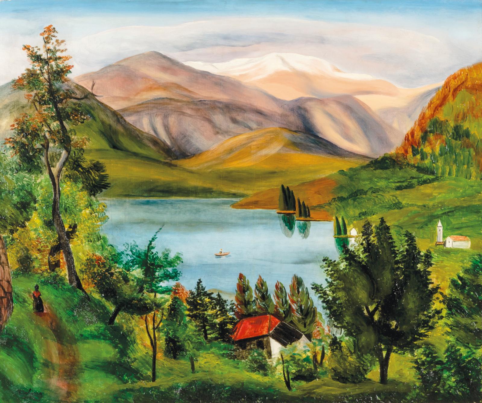 Le paysage décliné par Kisling, Guillaumin et Chabaud