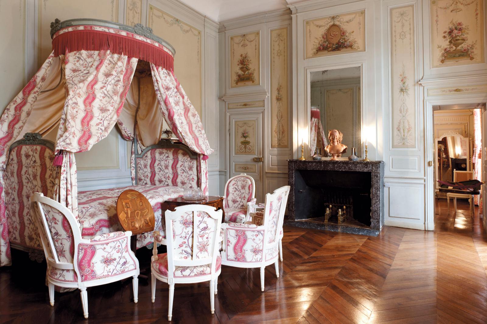 Ancienne chambre de Marie Aurore Dupin, grand-mère de George Sand . 