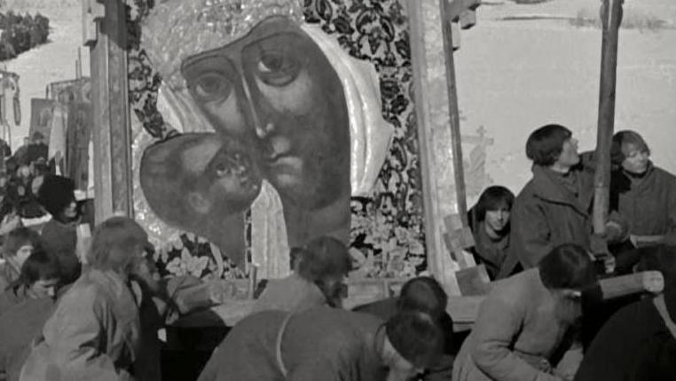 Sergueï Eisenstein, image extraite d’Ivan le Terrible, 1945. L’Œil extatique. Sergueï Eisenstein,  cinéaste à la croisée des arts au Centre Pompidou Metz