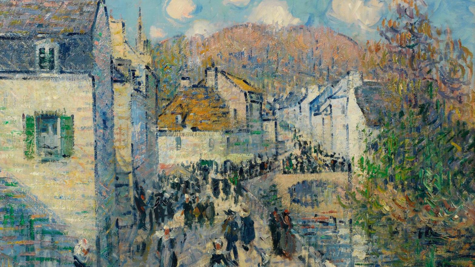 Pont-Aven, terre des peintres | Gazette Drouot