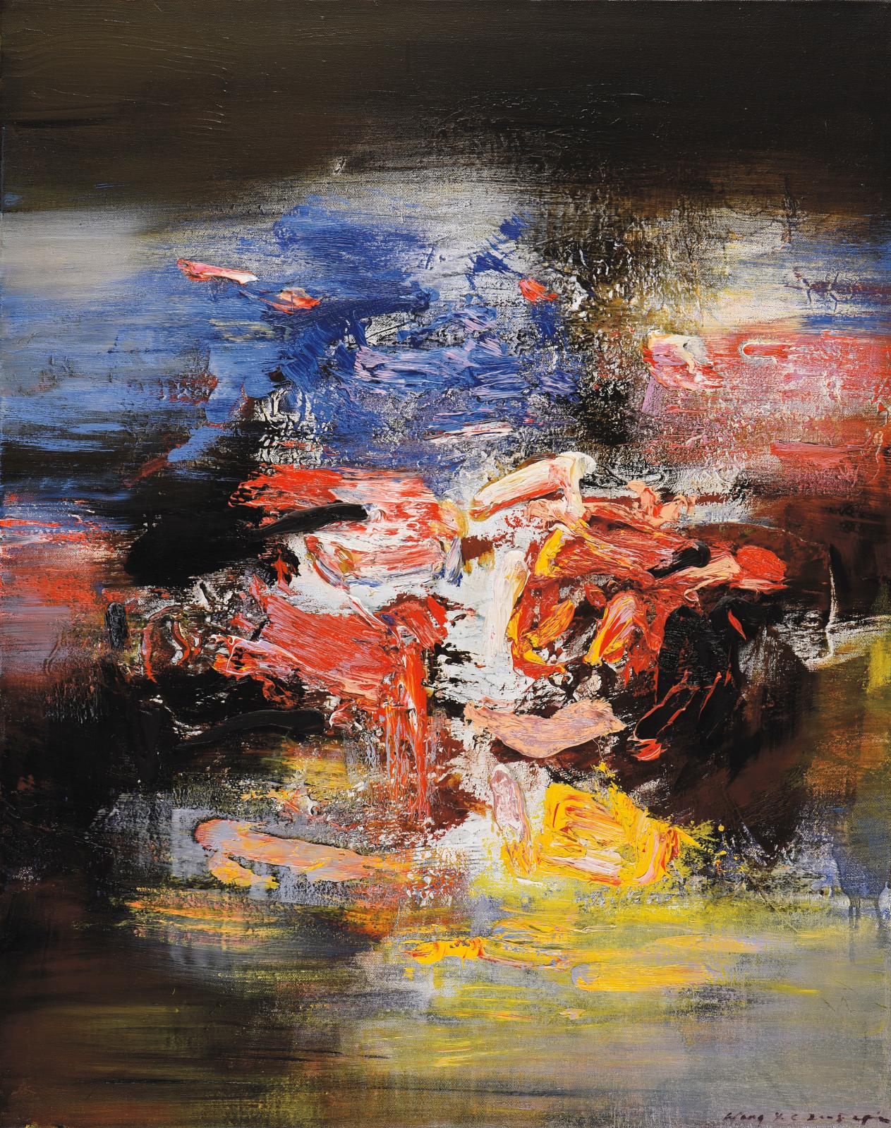 Wang Yan Cheng, Debré… l’abstraction à l’affiche