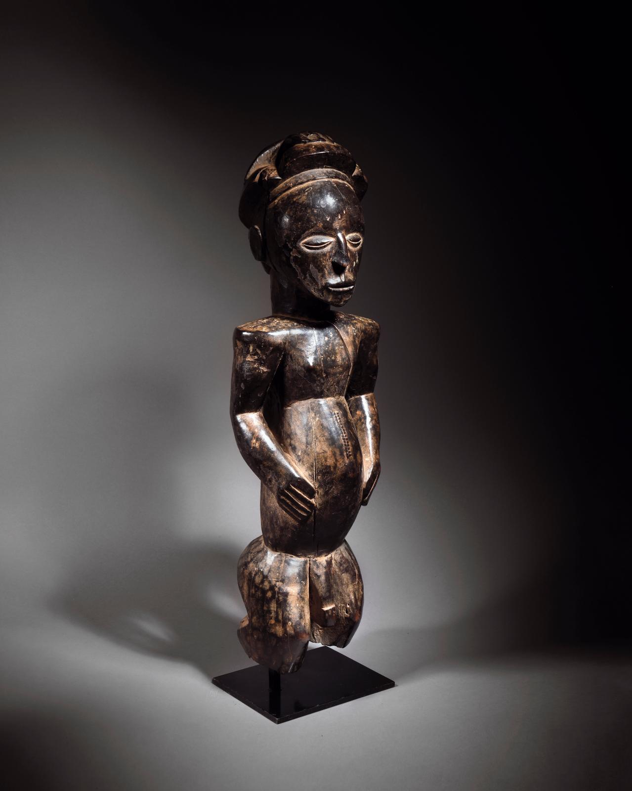 An Icon of Hemba Sculpture