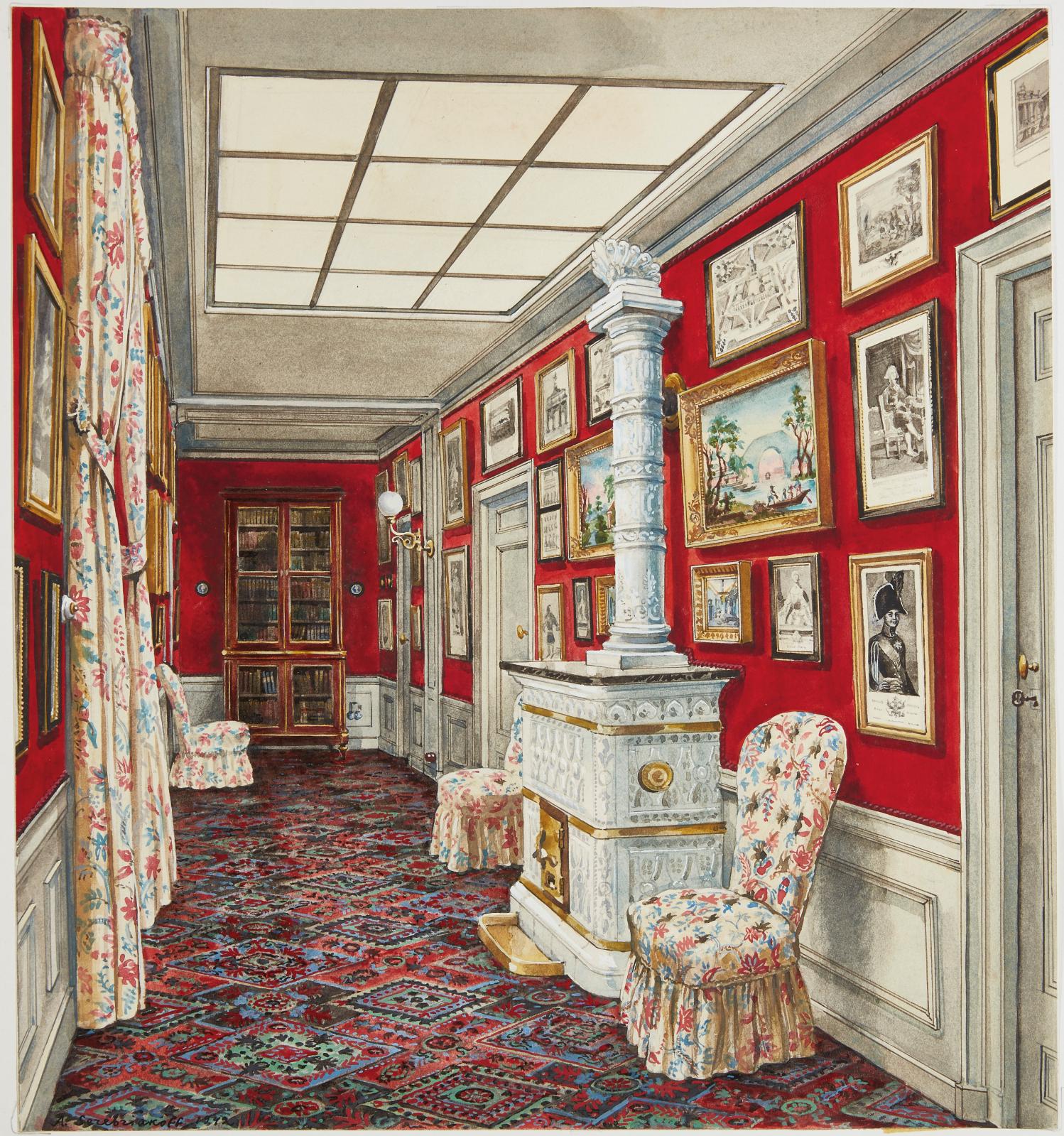 Alexandre Serebriakoff, précieuses aquarelles