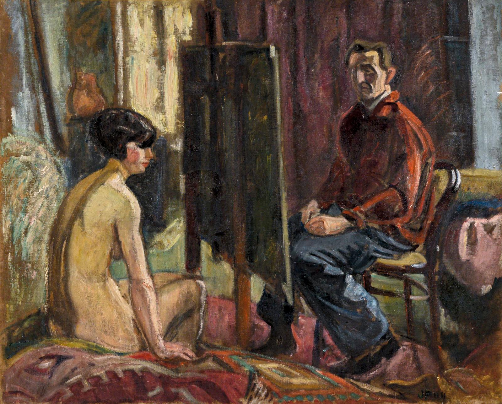 Jean Puy (1876-1960) sera représentépar un important ensemble d’œuvres, tableaux et céramiques, provenant de la famille de l’artiste. Parm