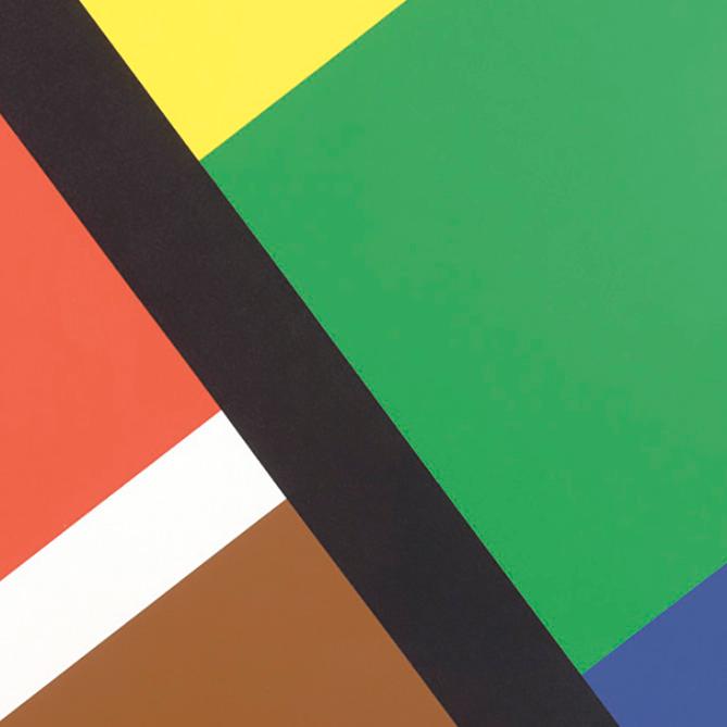 Géométrie colorée - Panorama (après-vente)