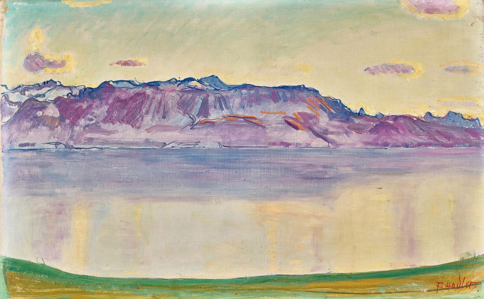 The Science of Nature According to Hodler
