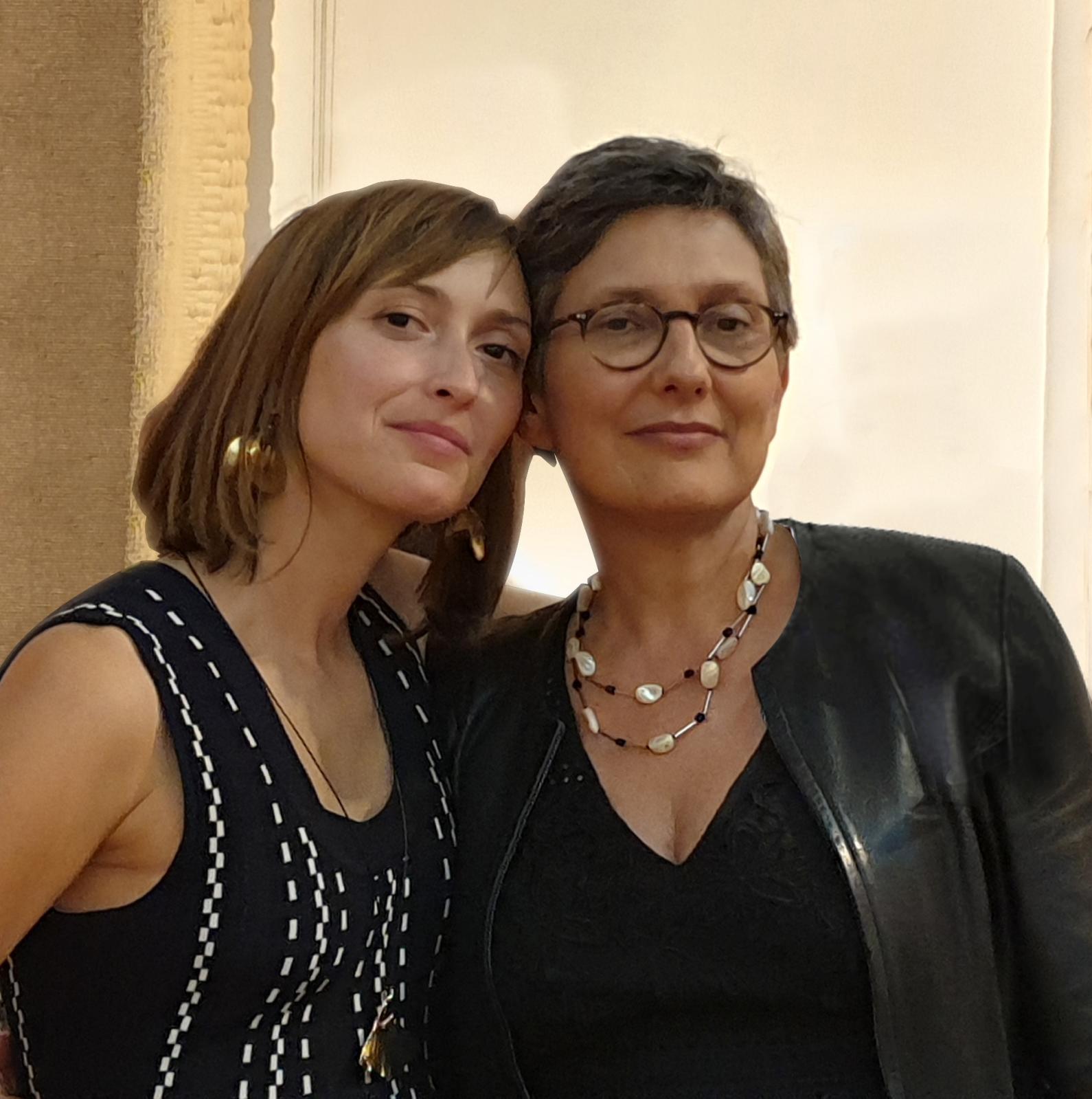 Amélie-Margot Chevalier et Céline Letessier, directrices de la galerie Chevalier, Paris. 