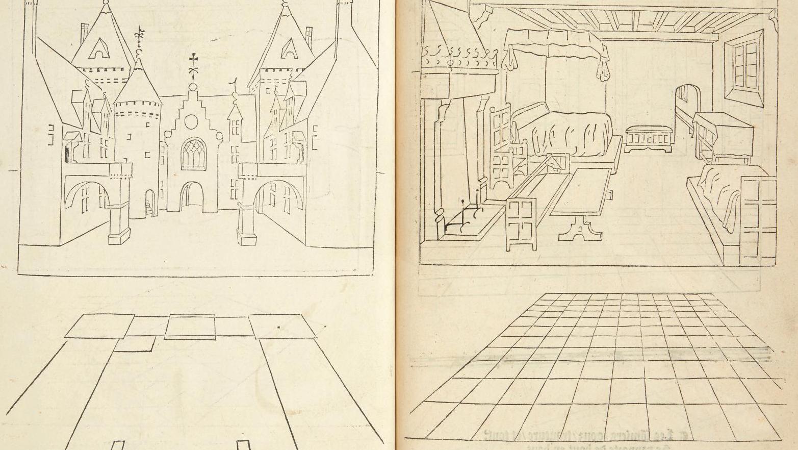 Jean Pèlerin, dit Viator (vers 1445-av. 1524), Artificiali perspectiva (Toul, 1509),... L’invention de la perspective