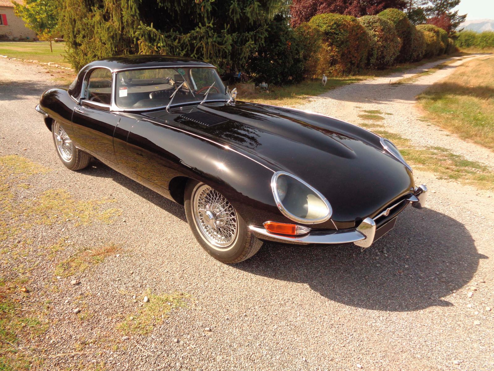 Jaguar Type E 1965