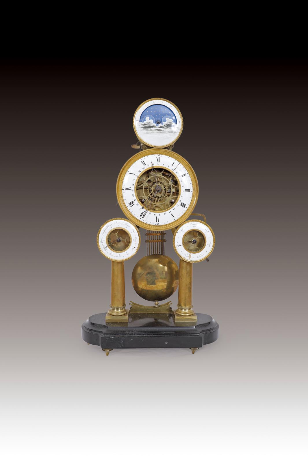 Horlogerie et ébénisterie : les trésors de Tilloloy