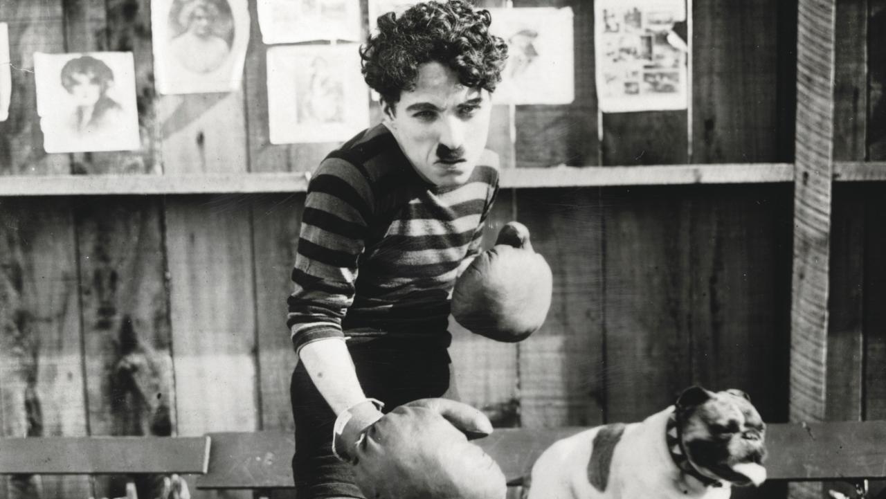 Charlie Chaplin, Charlot boxeur, 1915. Nantes : les affinités intuitives de Charlie Chaplin