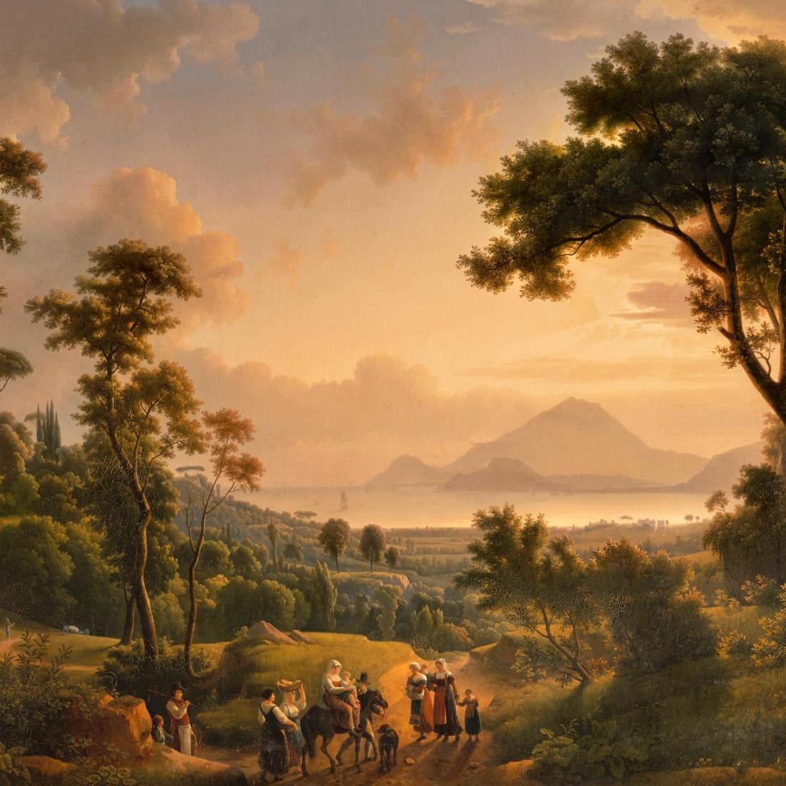 Musée Girodet : la bataille romantique du Salon de 1819 - Expositions