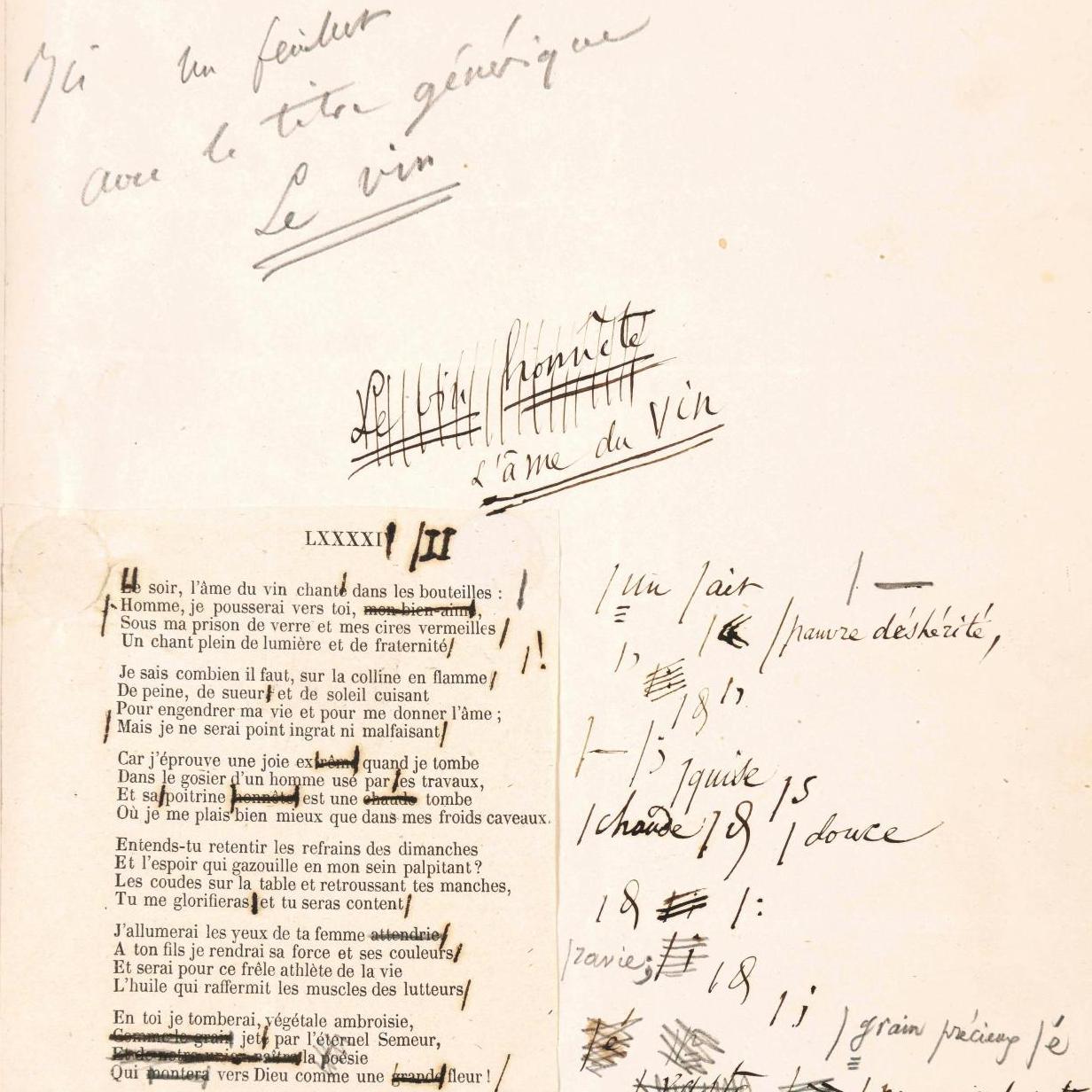 Baudelaire vu par Asselineau