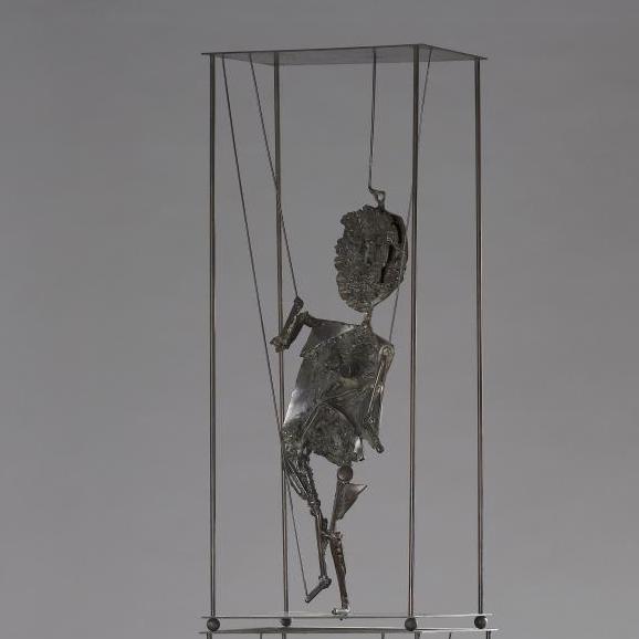Henri Creuzevault : une collection axée sur la sculpture