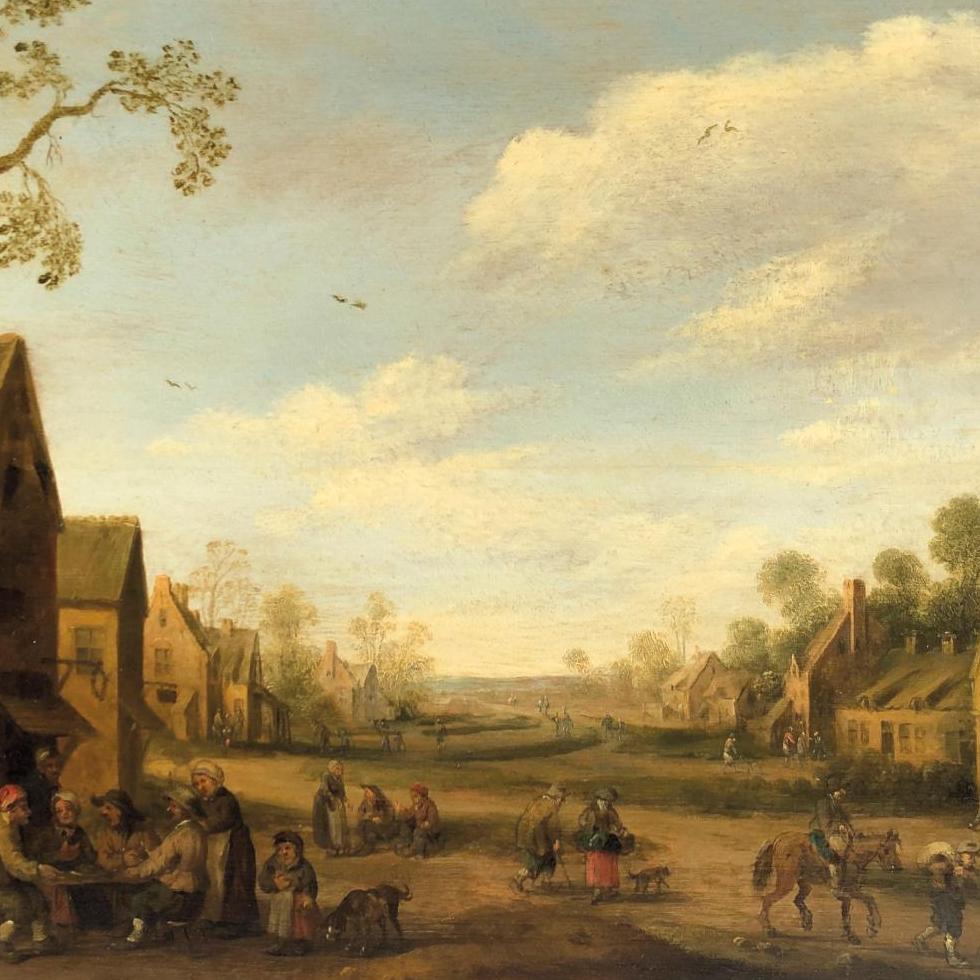 Peinture ancienne - Panorama (avant-vente)
