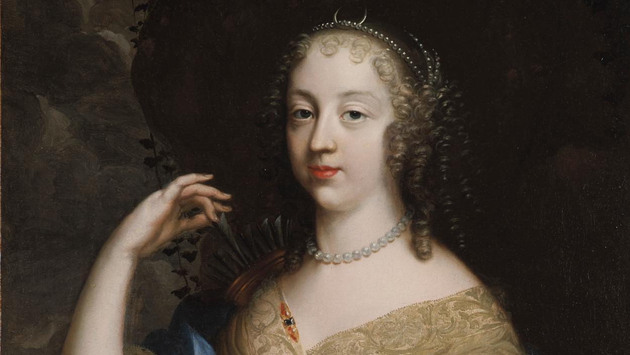 Louis Elle, dit Ferdinand l’Aîné (1612-1689), Portrait présumé de Marguerite Hessein,... Au temps de Louis XIV