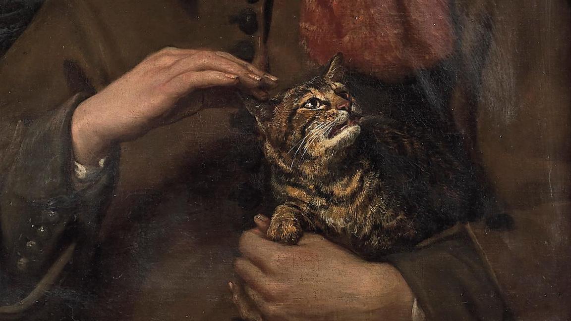 Michael Sweerts (1618-1664), Le Toucher, huile sur toile, 75 x 60 cm. Adjugé : 663 520 €... Un toucher délicat et un souffle angélique