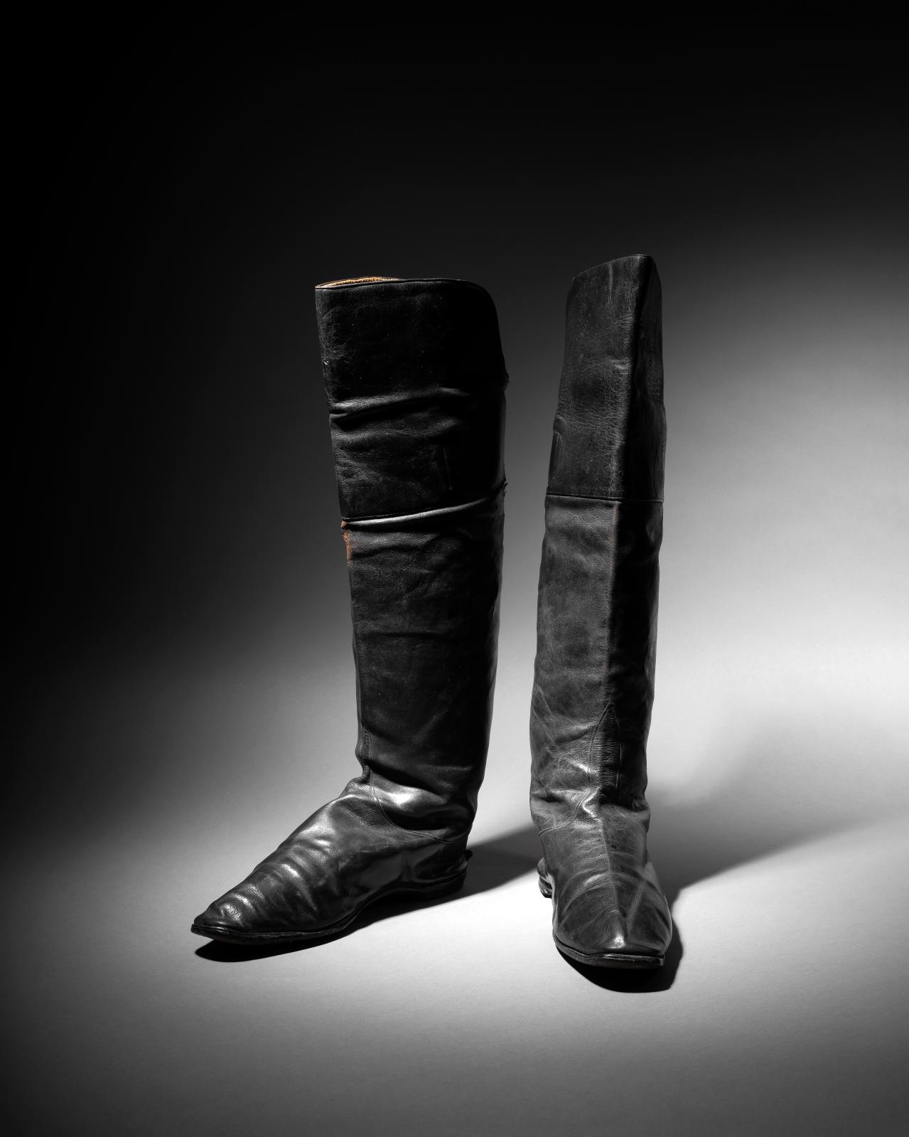 Step into Napoleon's Boots…