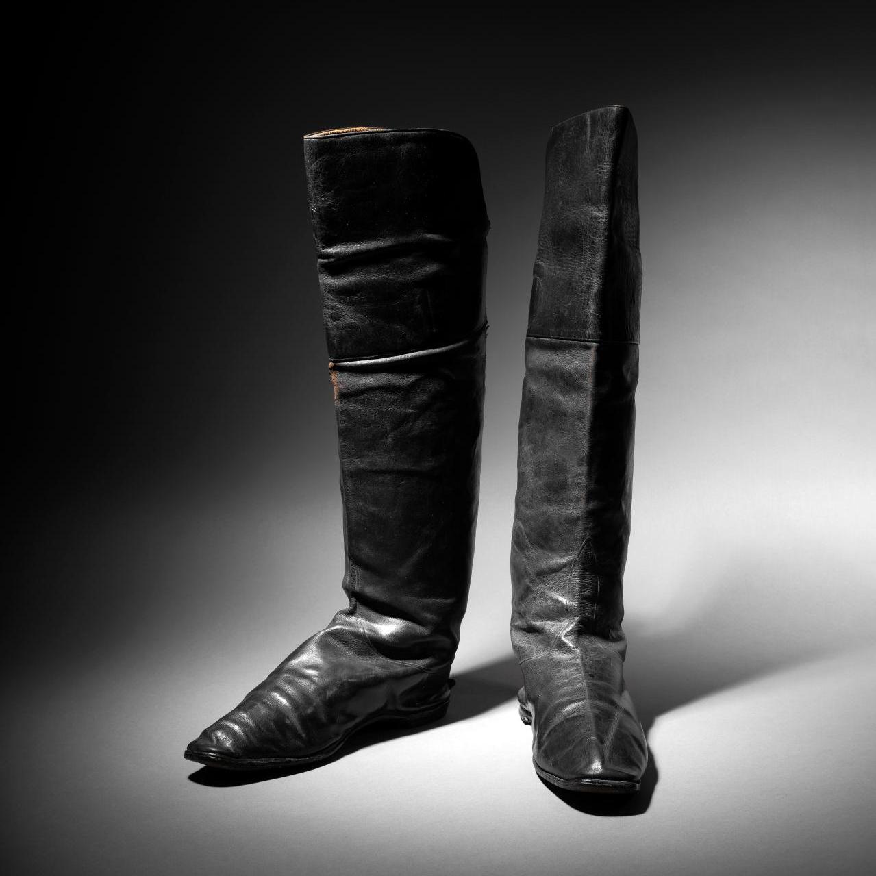 Step into Napoleon's Boots…