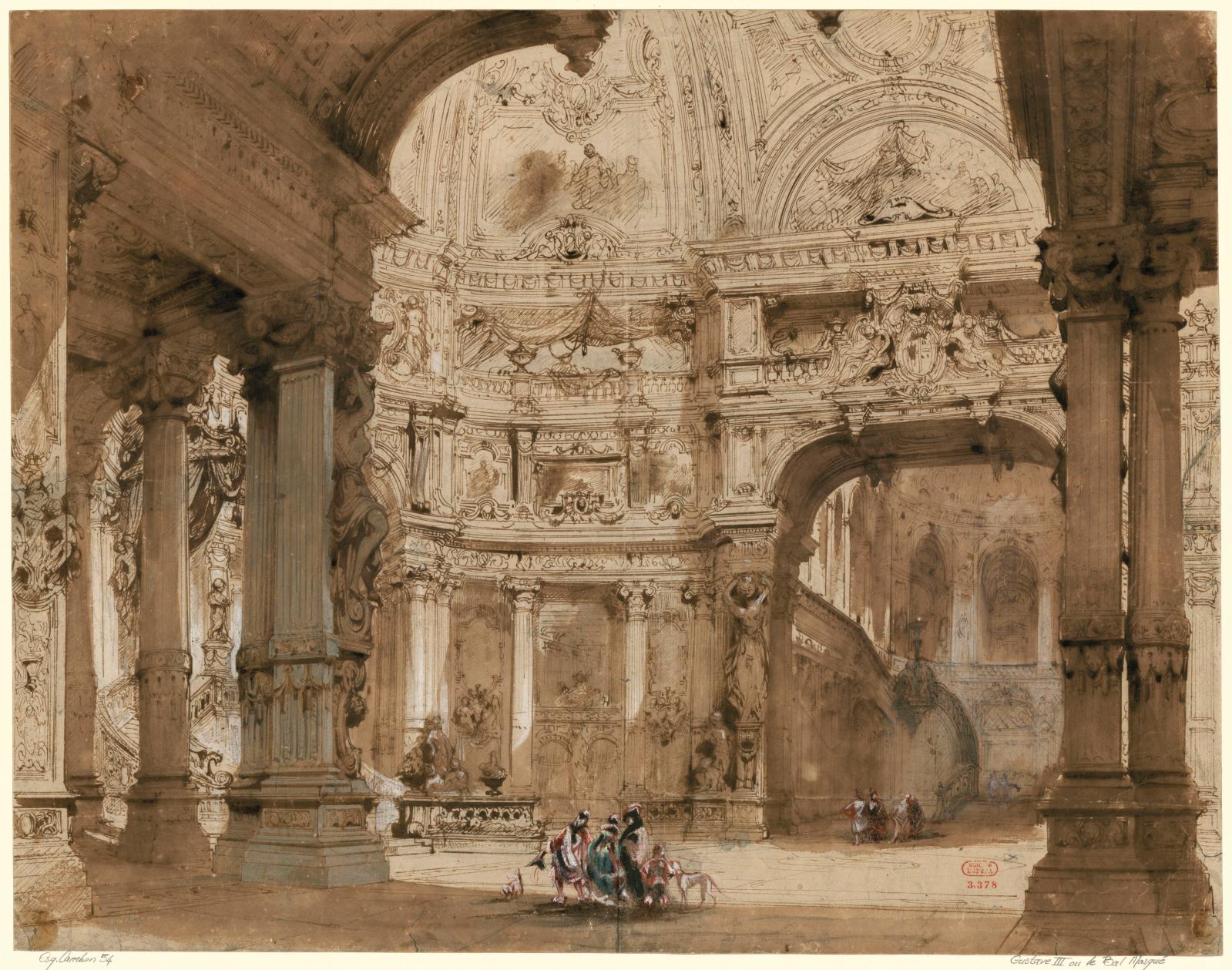 Le grand opéra, 1828-1867. Le spectacle de l’histoire au Palais Garnier