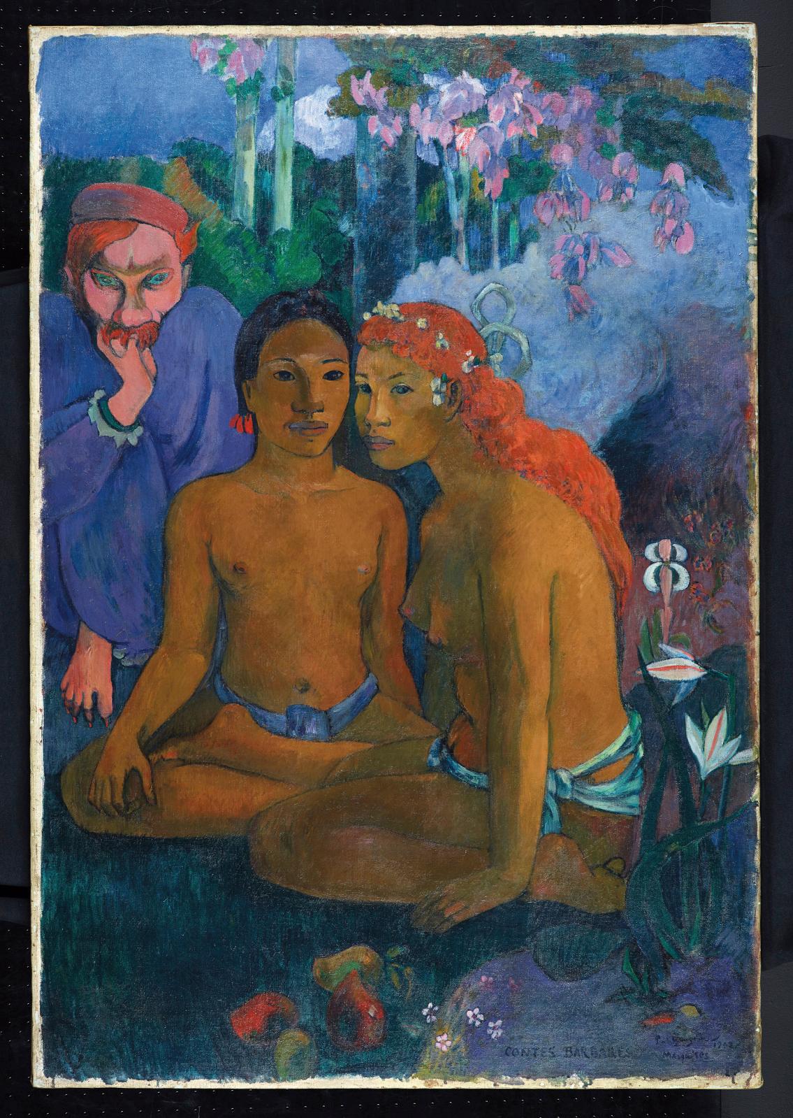 Les Portraits de Gauguin à la National Gallery de Londres
