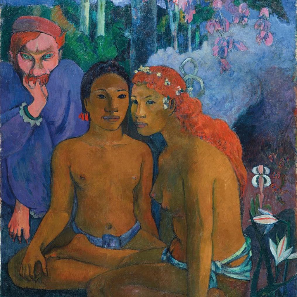 Les Portraits de Gauguin à la National Gallery de Londres - Expositions