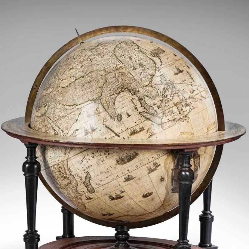 Quand les globes faisaient tourner le monde - Patrimoine