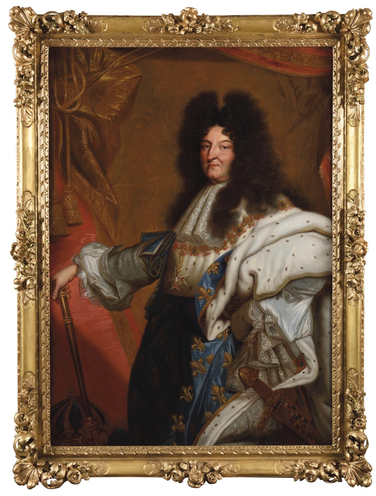 Portraits officiels de Louis XIV