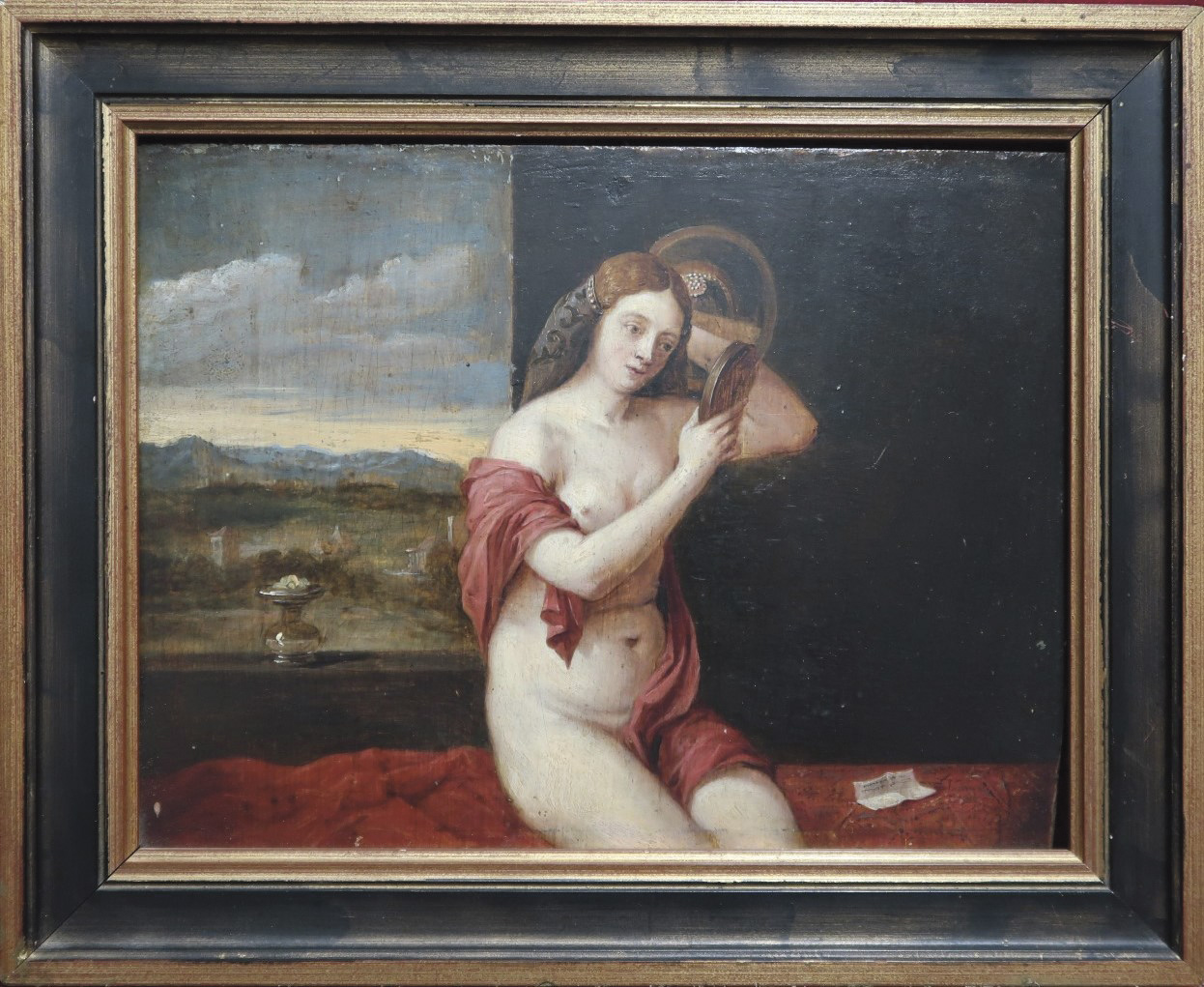 Hommage à Bellini par Teniers