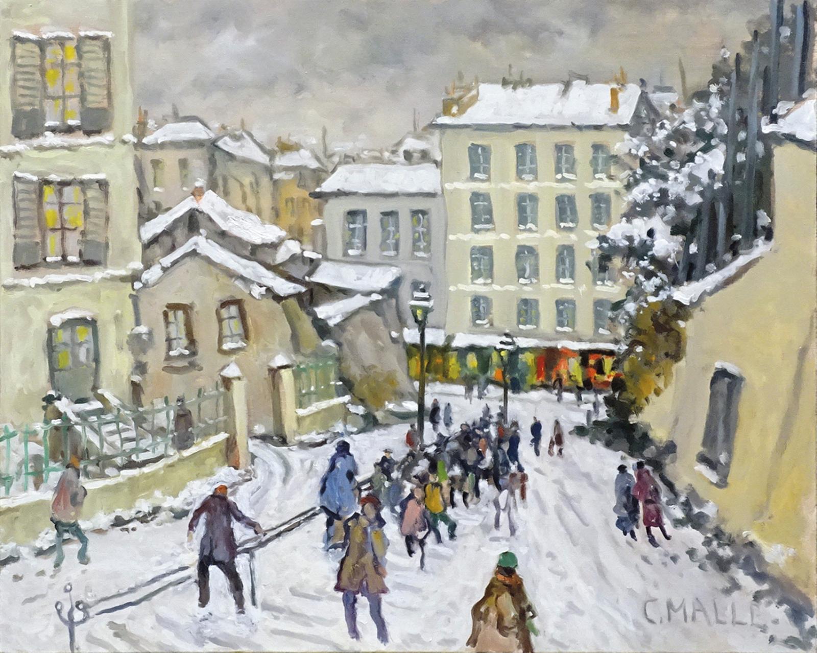 Montmartre par Malle