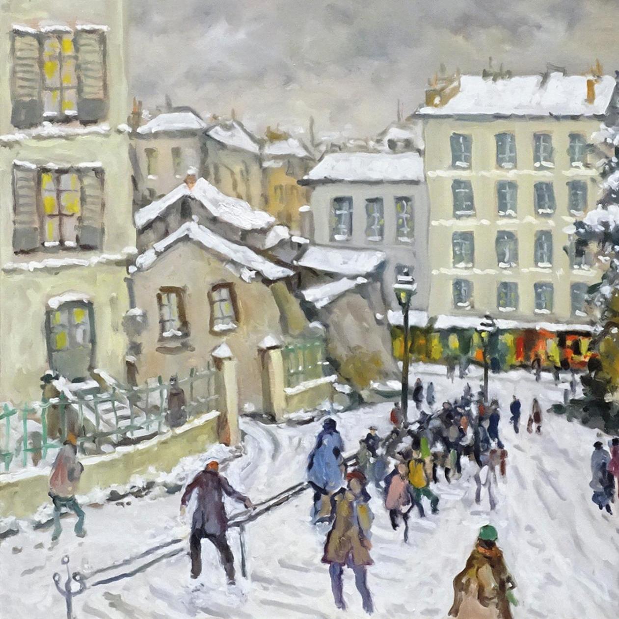 Montmartre par Malle - Panorama (après-vente)