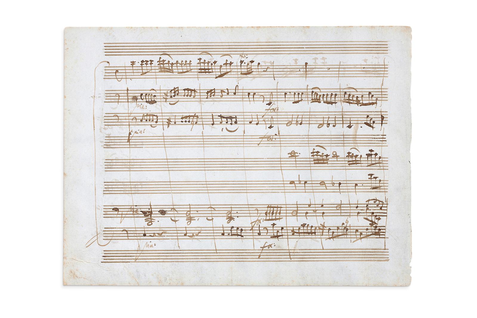 Cantilène pour violon solo de Mozart