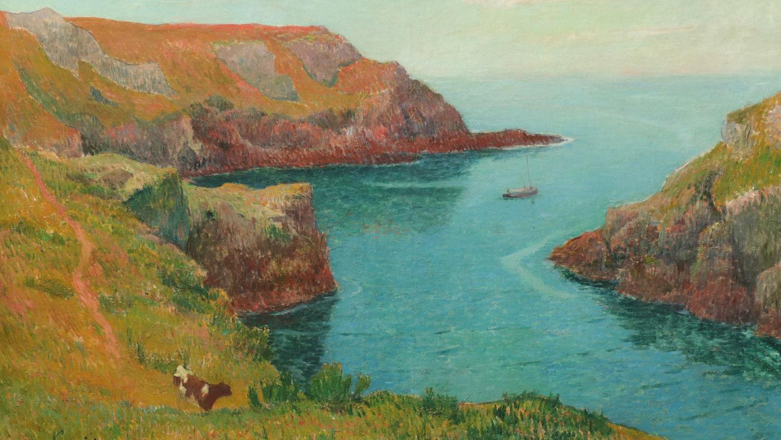 Henry Moret (1856-1913), Groix 1891, oil on canvas, 73 x 92 cm.Estimate: €220,000/280... Colour in the Crosshairs