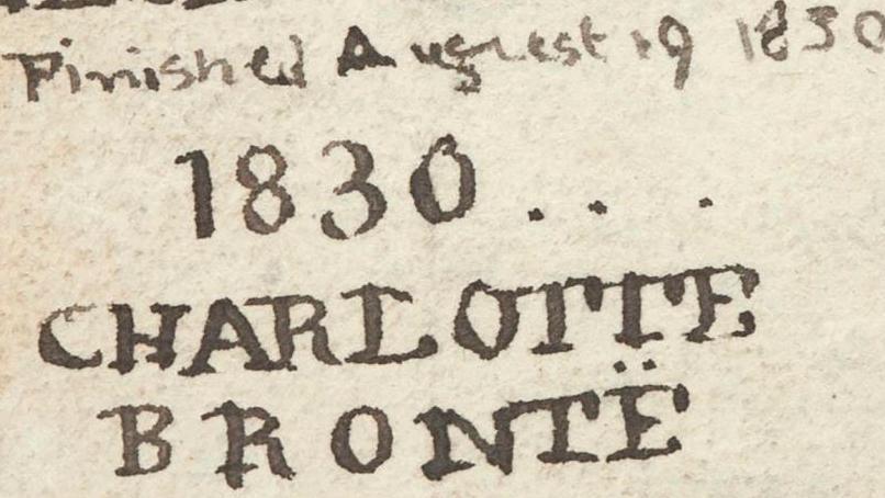 Charlotte Brontë (1816-1855), Second Series of The Young Men’s Magazines {…}, manuscrit... Charlotte, Victor, Honoré et les autres…